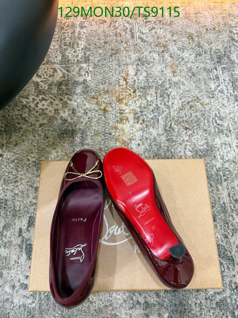 Christian Louboutin-Shoes(Women) Code: TS9115 $: 129USD