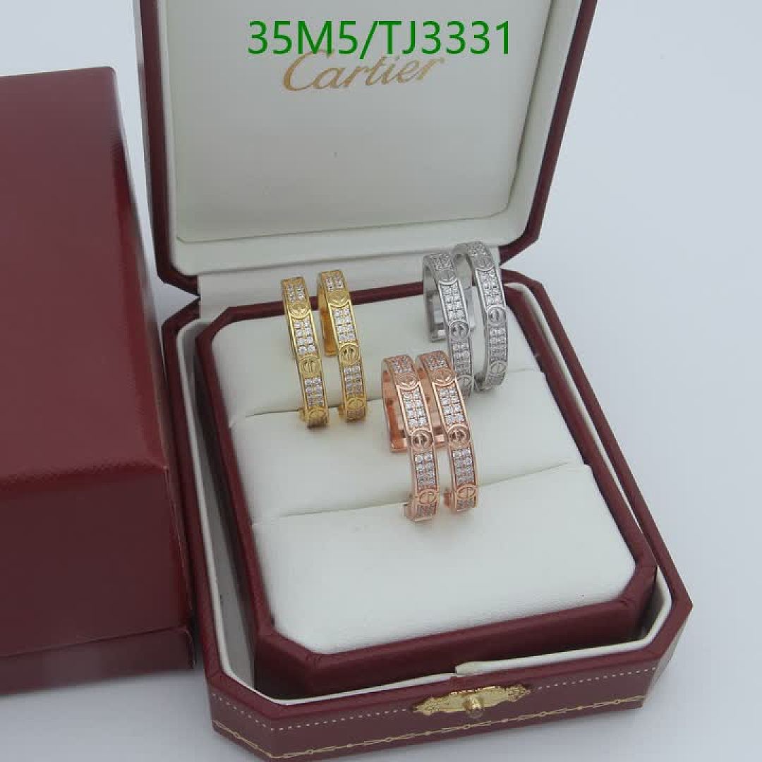 Cartier-Jewelry Code: TJ3331 $: 35USD