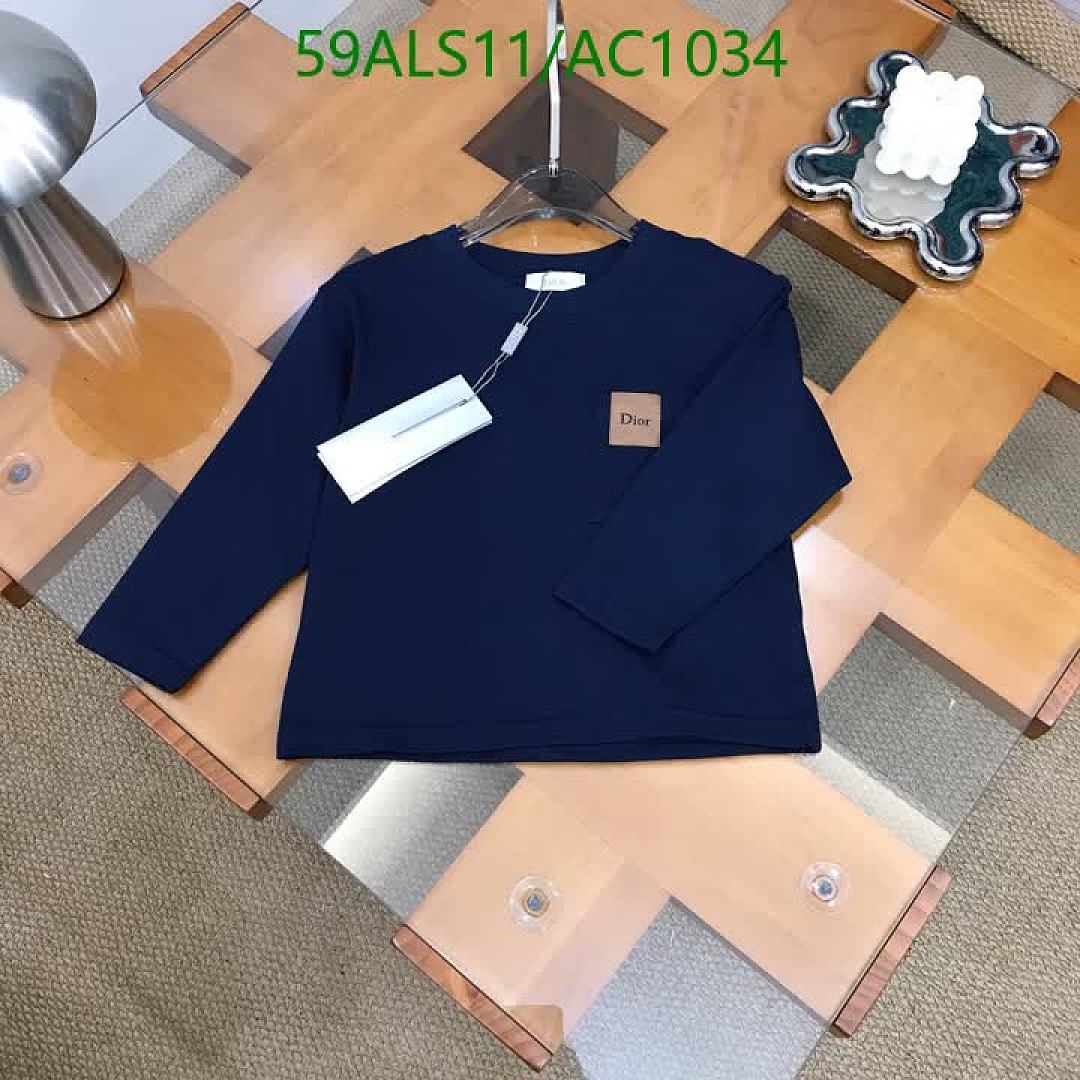 Dior-Clothing(Kids) Code: AC1034 $: 59USD