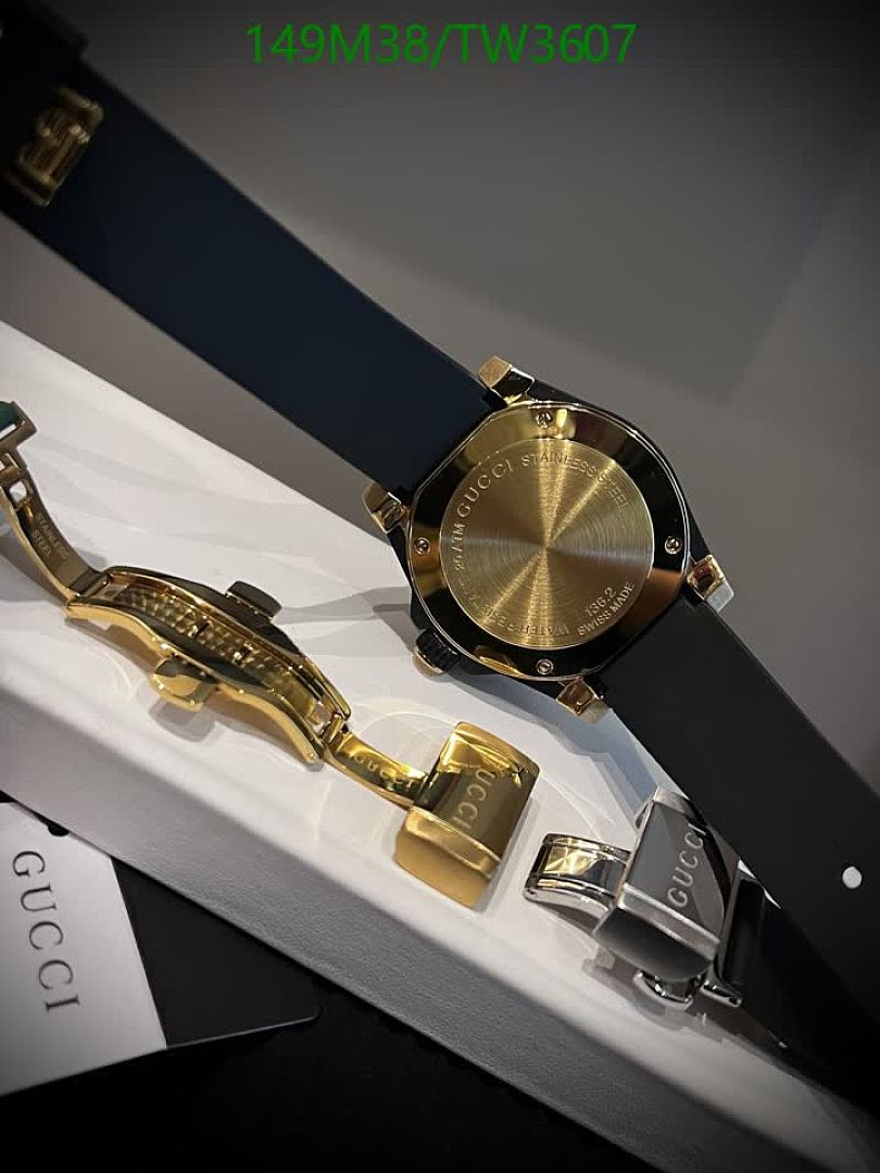 Gucci-Watches(4A) Code: TW3607 $: 149USD