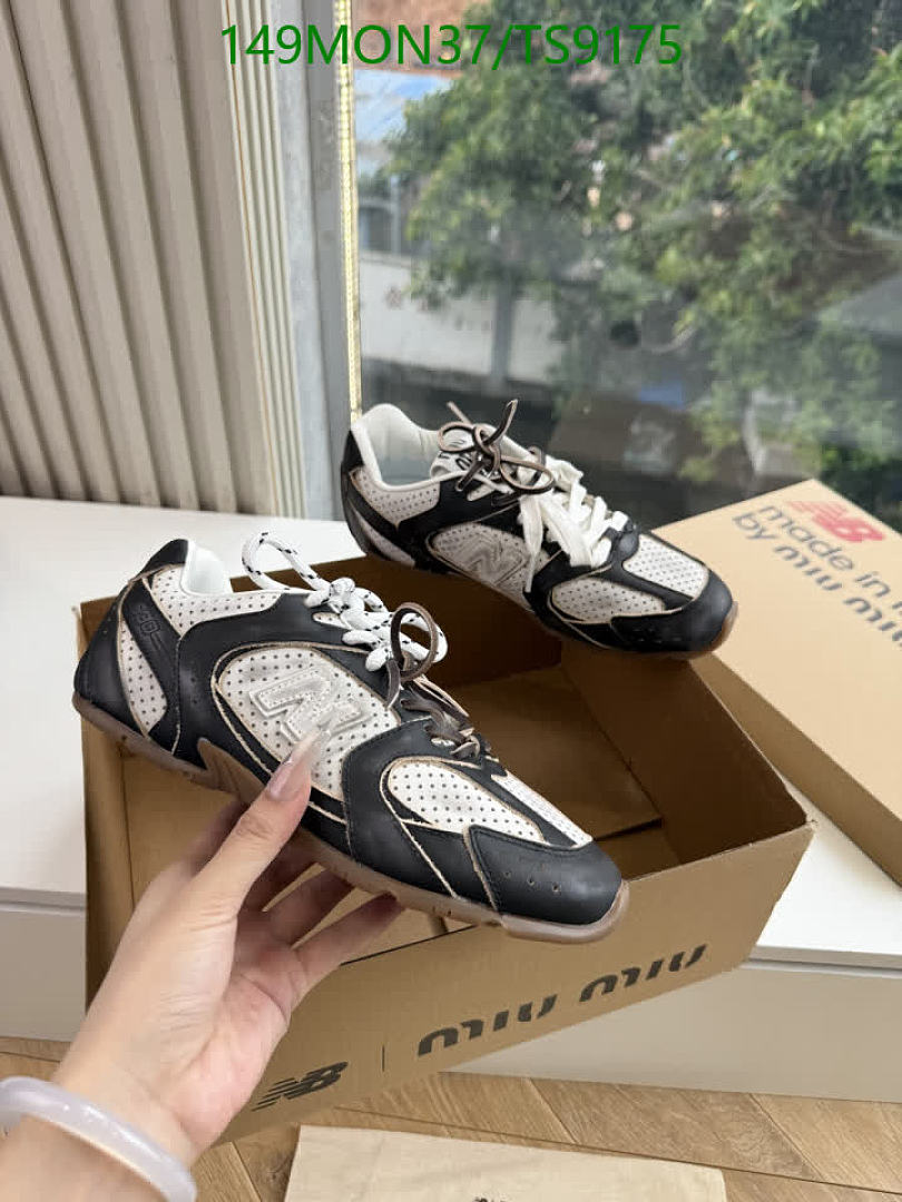 Miu Miu-Shoes(Women) Code: TS9175 $: 149USD