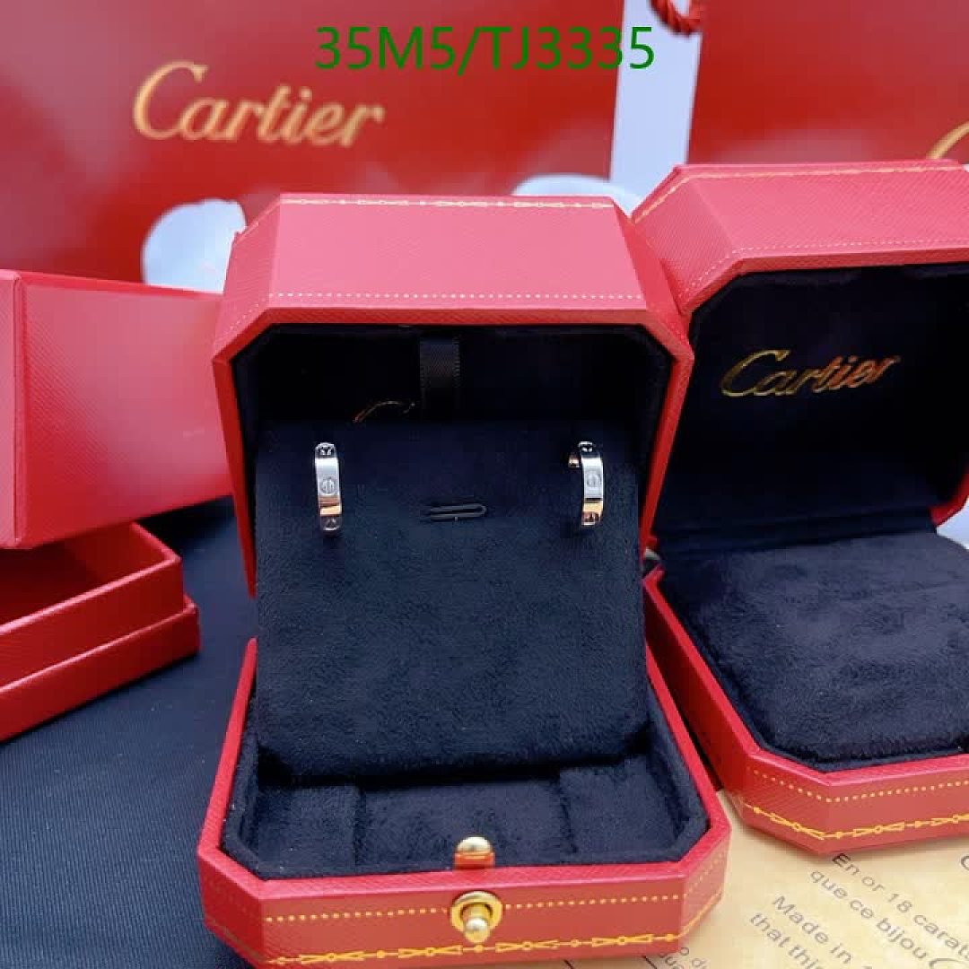 Cartier-Jewelry Code: TJ3335 $: 35USD