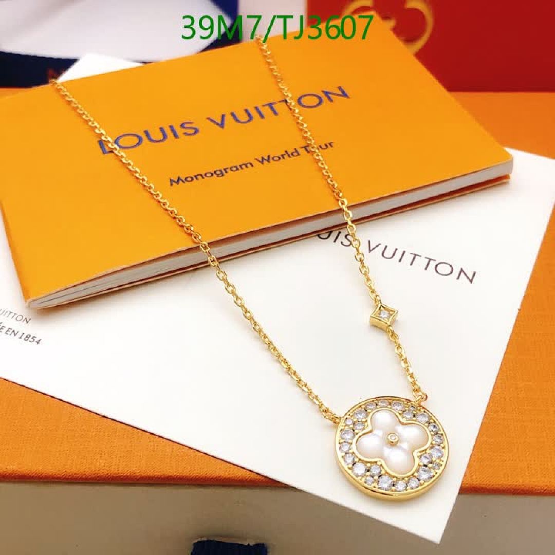 LV-Jewelry Code: TJ3607 $: 39USD