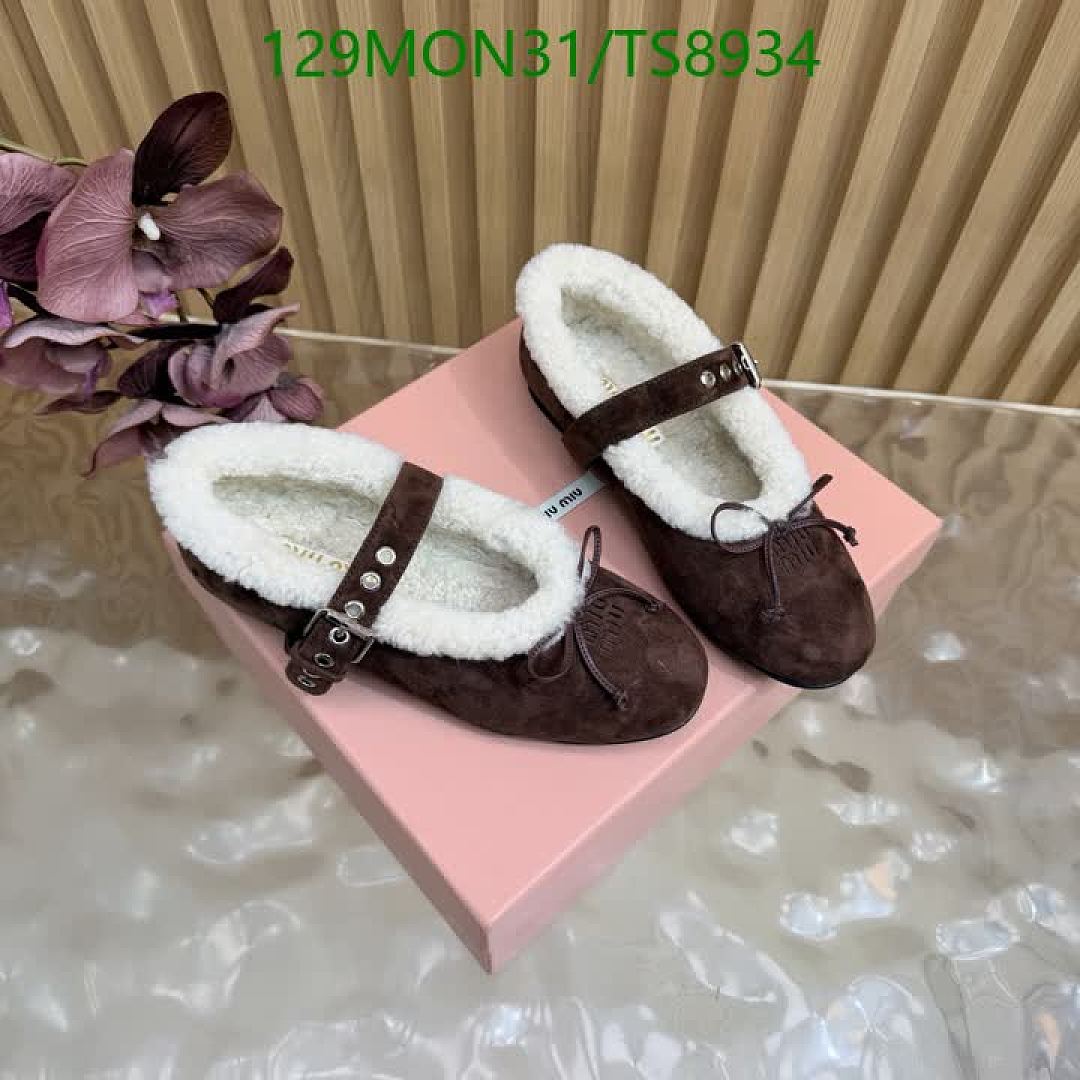 Miu Miu-Shoes(Women) Code: TS8934 $: 129USD