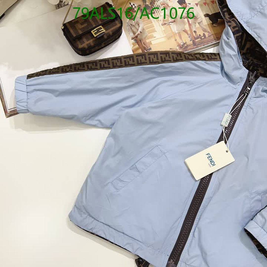Fendi-Clothing(Kids) Code: AC1076 $: 79USD
