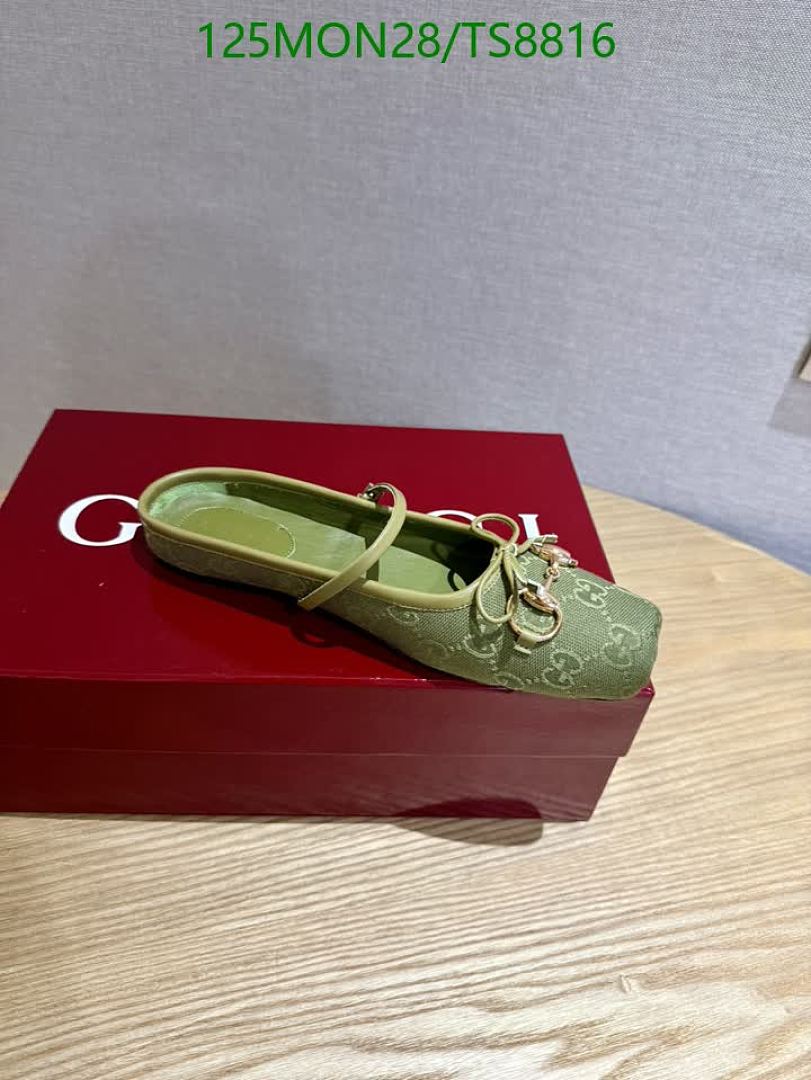 Gucci-Shoes(Women) Code: TS8816 $: 125USD