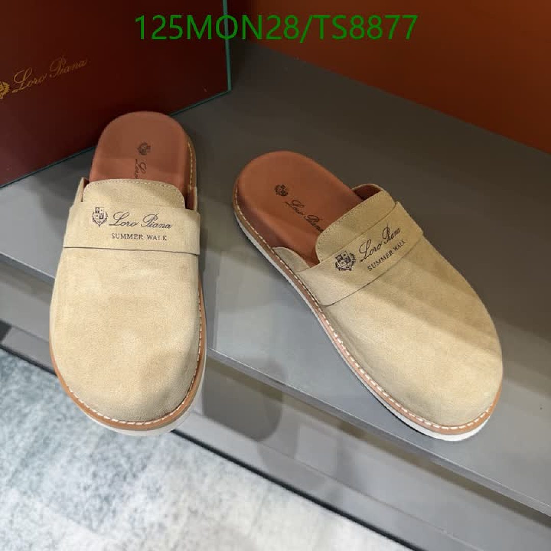 Loro Piana-Shoes(Men) Code: TS8877 $: 125USD