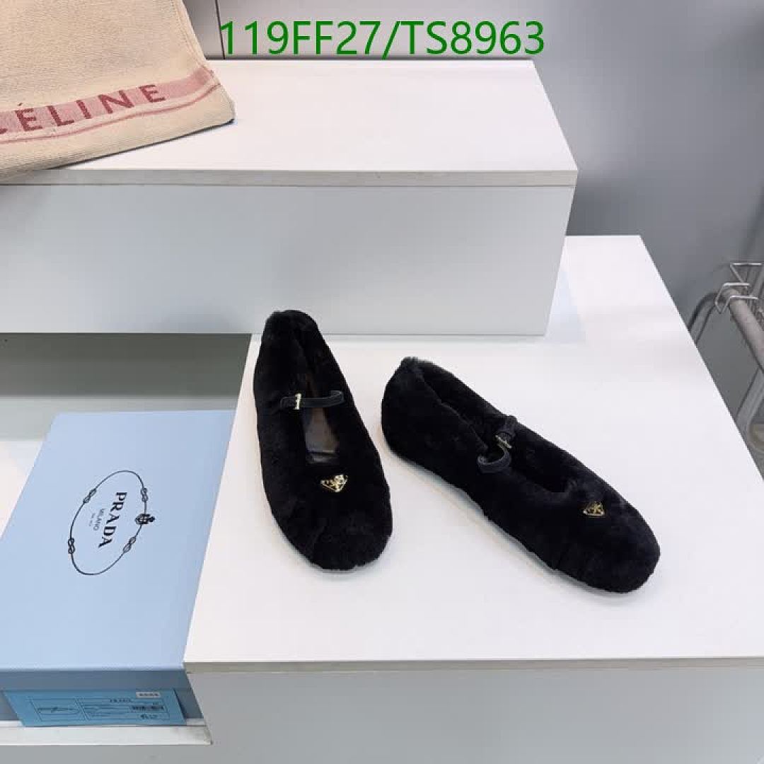Prada-Shoes(Women) Code: TS8963 $: 119USD