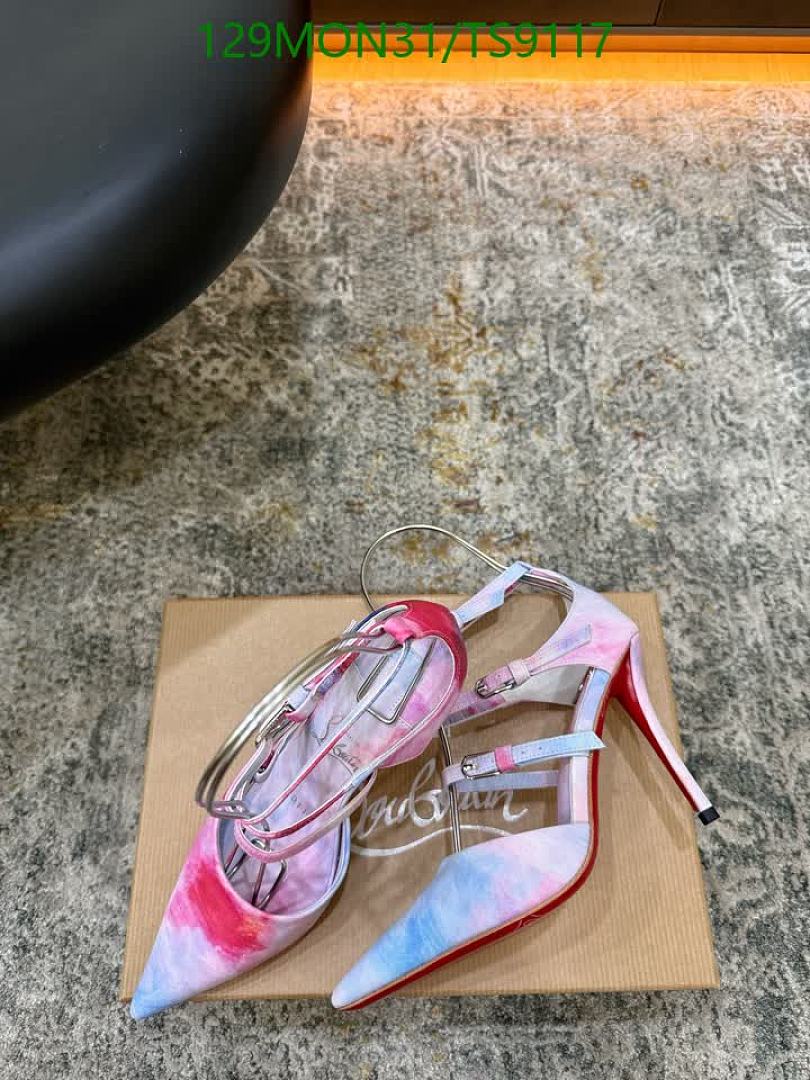 Christian Louboutin-Shoes(Women) Code: TS9117 $: 129USD