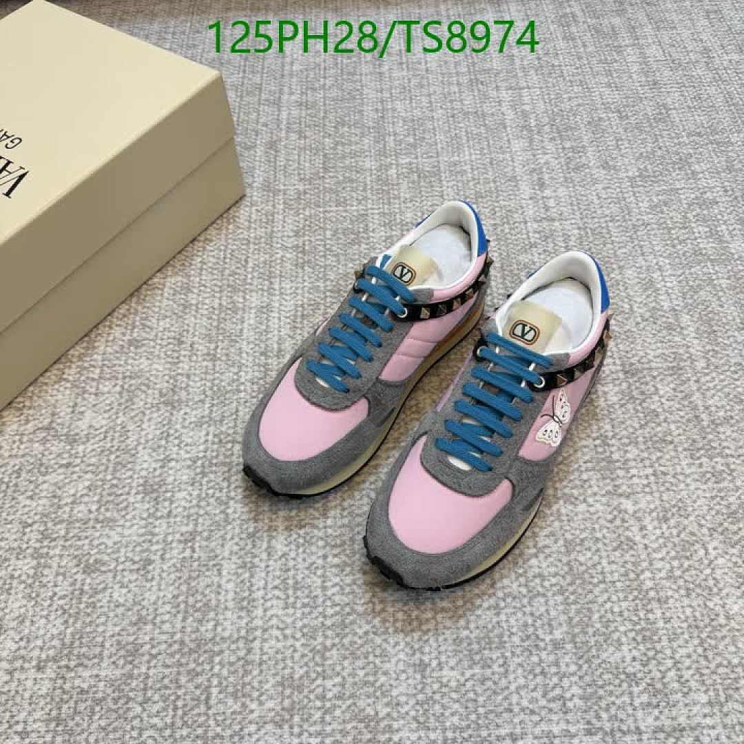 Valentino-Shoes(Men) Code: TS8974 $: 125USD
