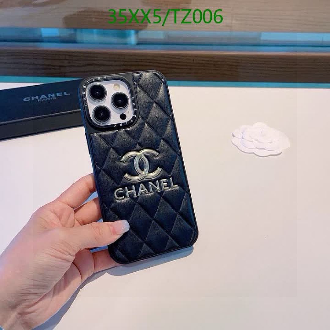 Chanel-Phone Cases Code: TZ006 $: 35USD
