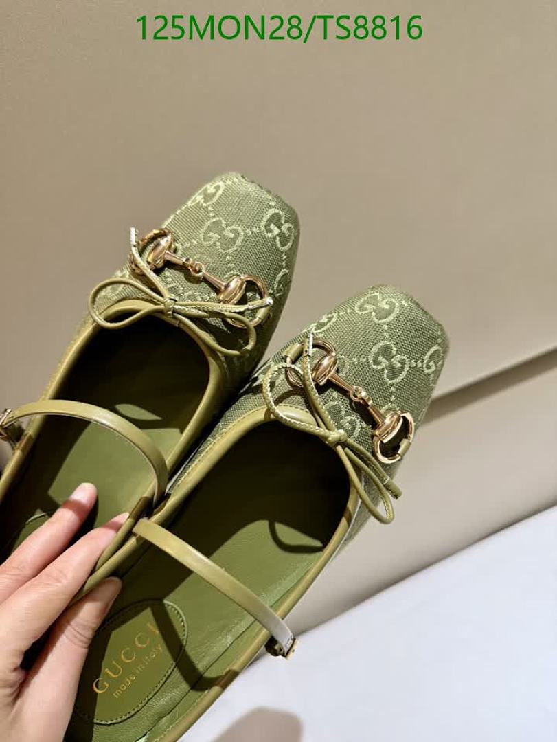 Gucci-Shoes(Women) Code: TS8816 $: 125USD