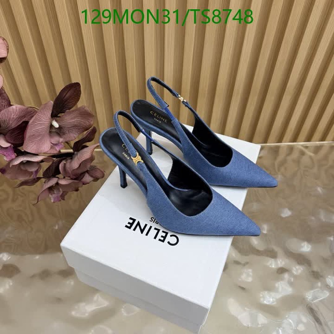 Celine-Shoes(Women) Code: TS8748 $: 129USD