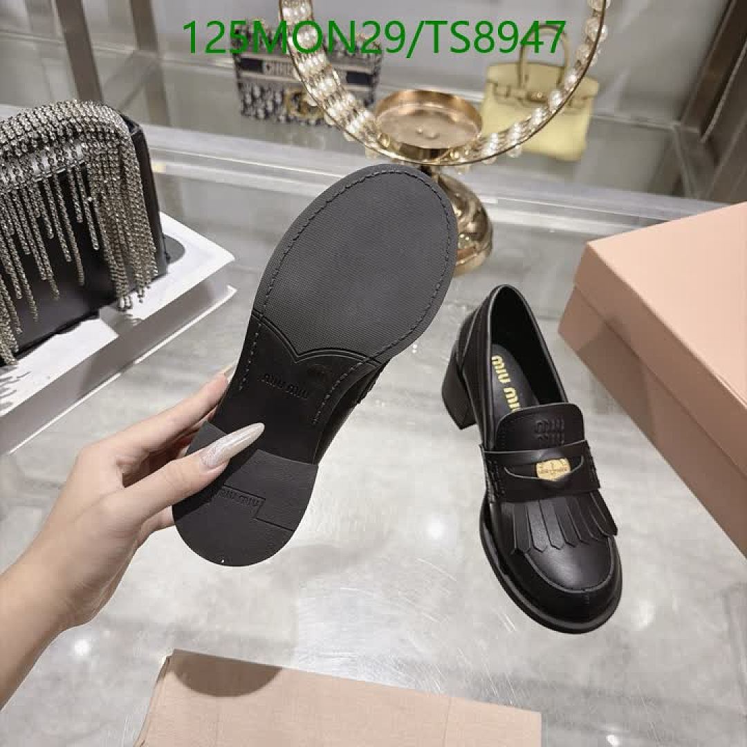 Miu Miu-Shoes(Women) Code: TS8947 $: 125USD