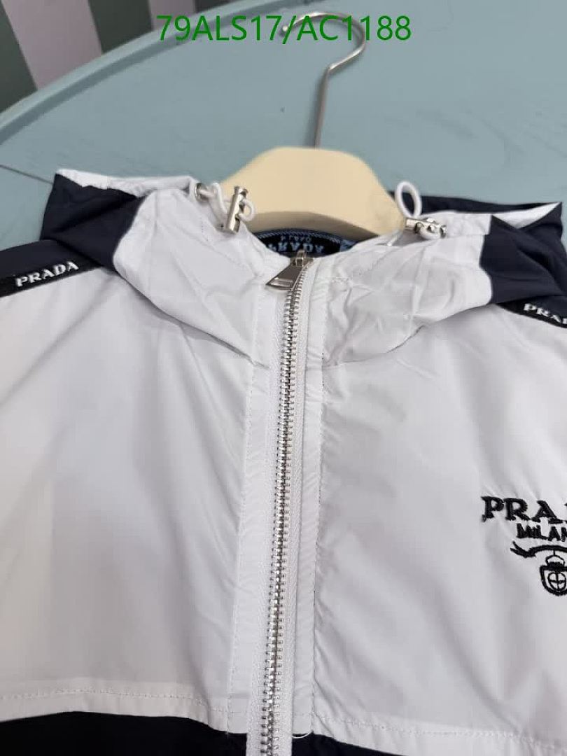 Prada-Clothing(Kids) Code: AC1188 $: 79USD