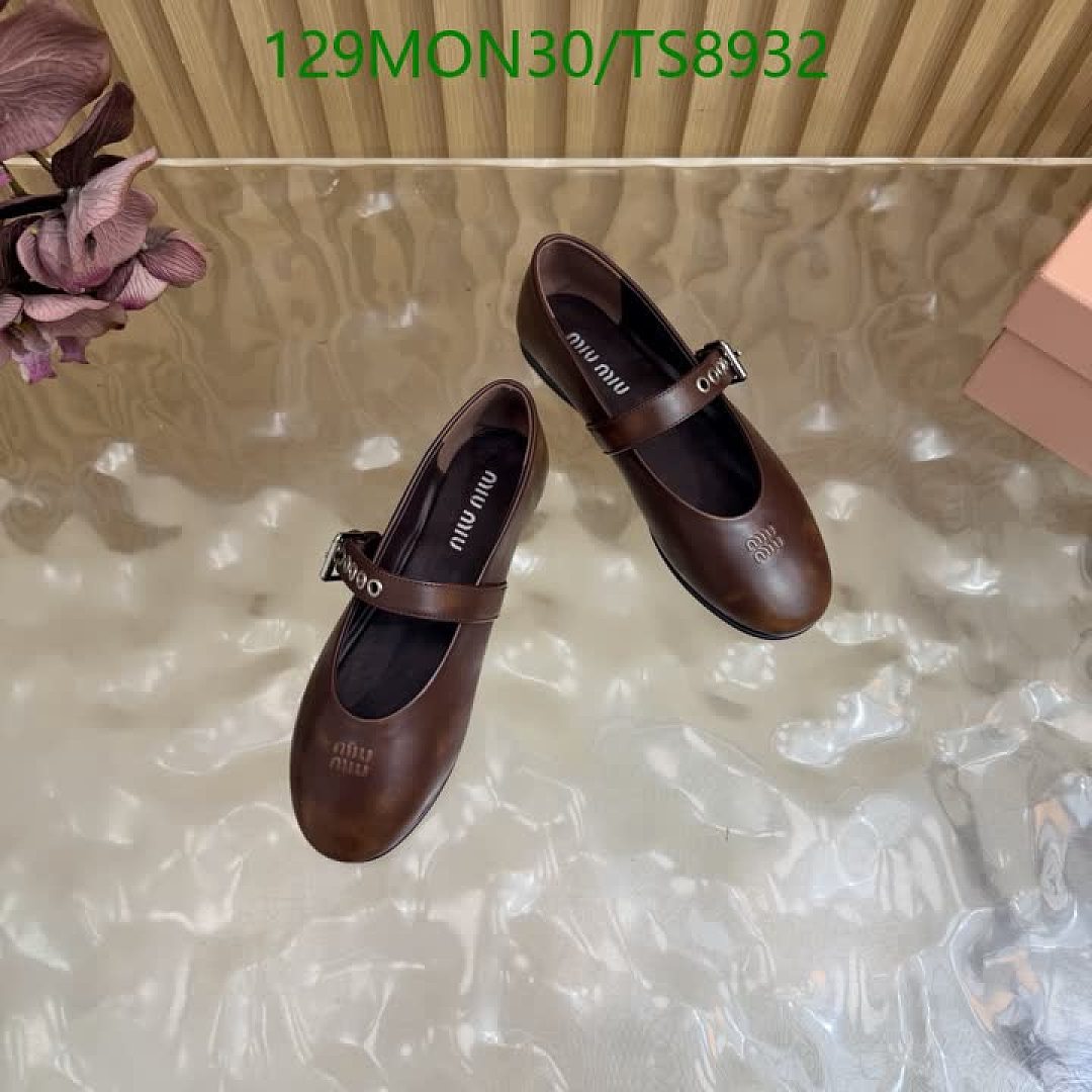 Miu Miu-Shoes(Women) Code: TS8932 $: 129USD