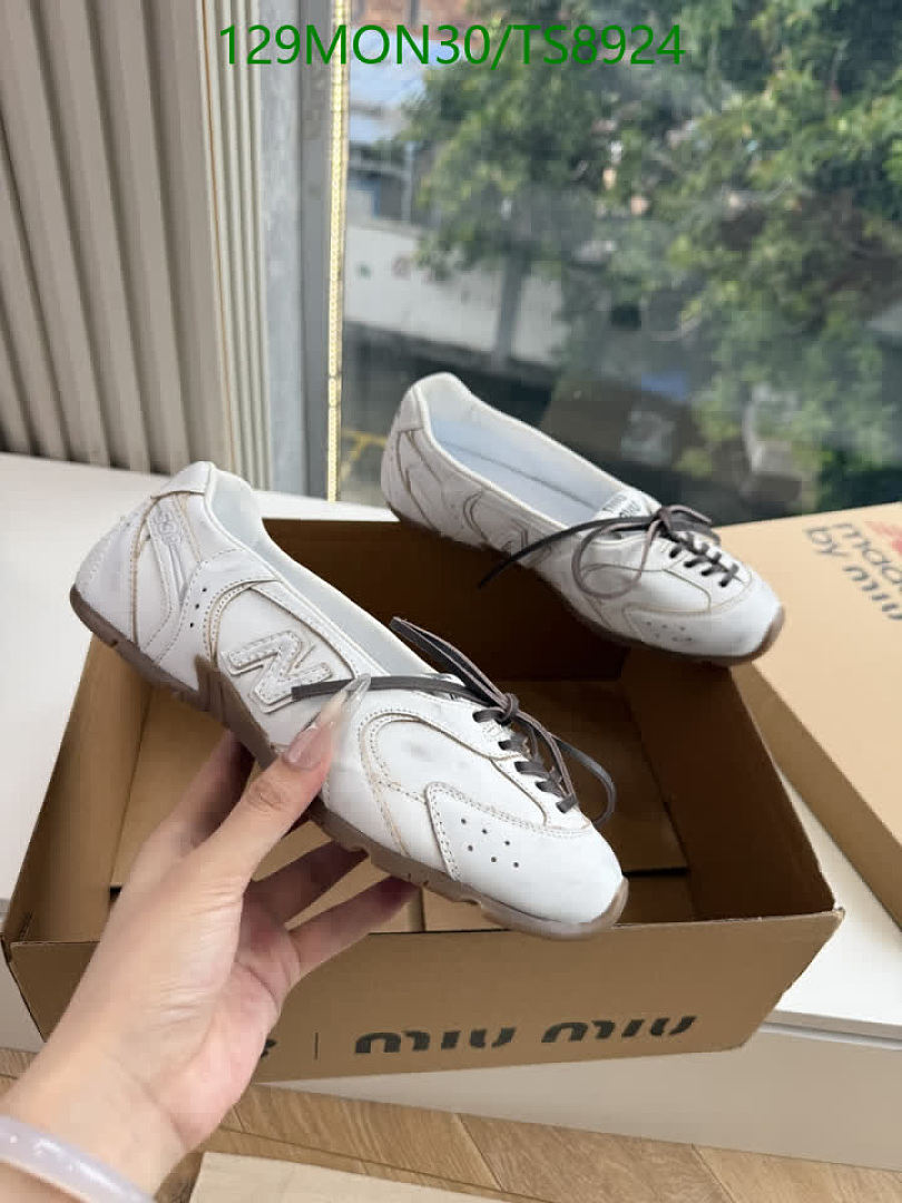 Miu Miu-Shoes(Women) Code: TS8924 $: 129USD