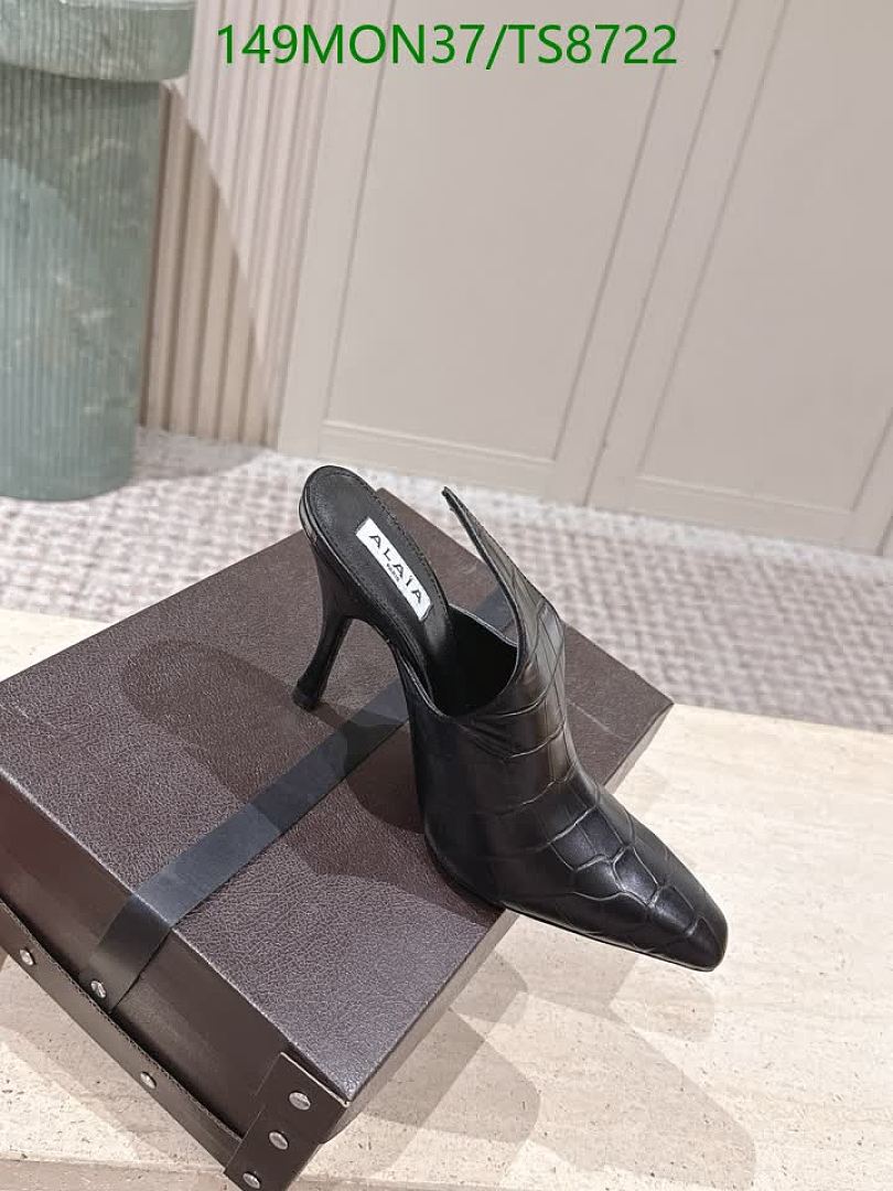 Alaia-Shoes(Women) Code: TS8722 $: 149USD