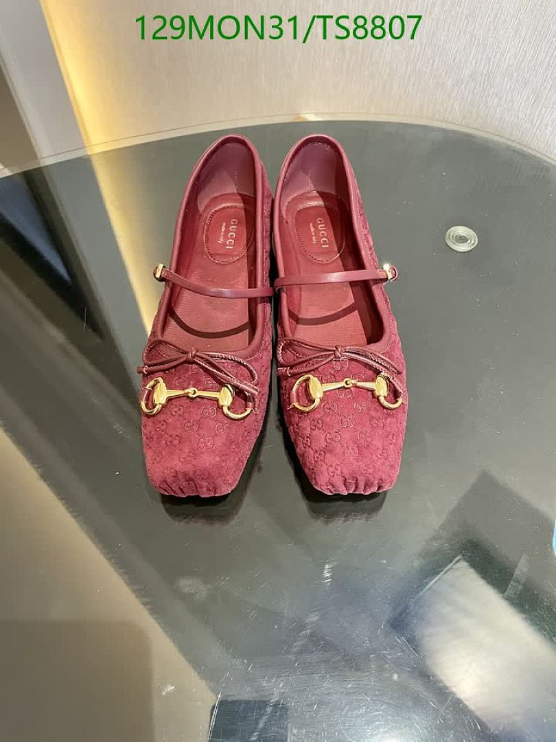 Gucci-Shoes(Women) Code: TS8807 $: 129USD