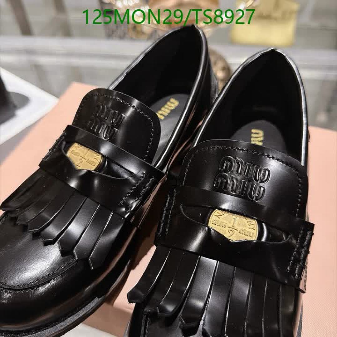 Miu Miu-Shoes(Women) Code: TS8927 $: 125USD