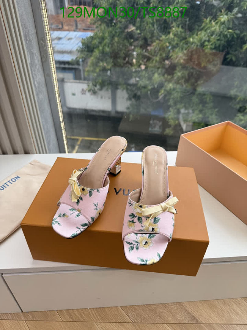 LV-Shoes(Women) Code: TS8887 $: 129USD