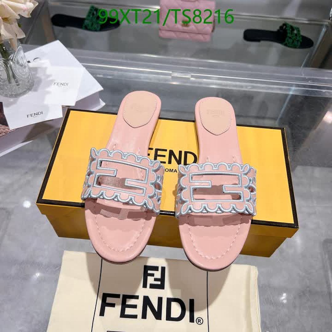 Fendi-Shoes(Women) Code: TS8216 $: 99USD