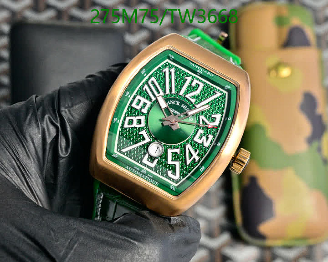 Franck Muller-Watches(5A) Code: TW3668 $: 275USD