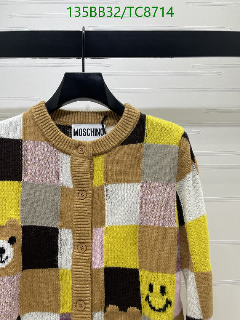 Moschino-Clothing Code: TC8714 $: 135USD