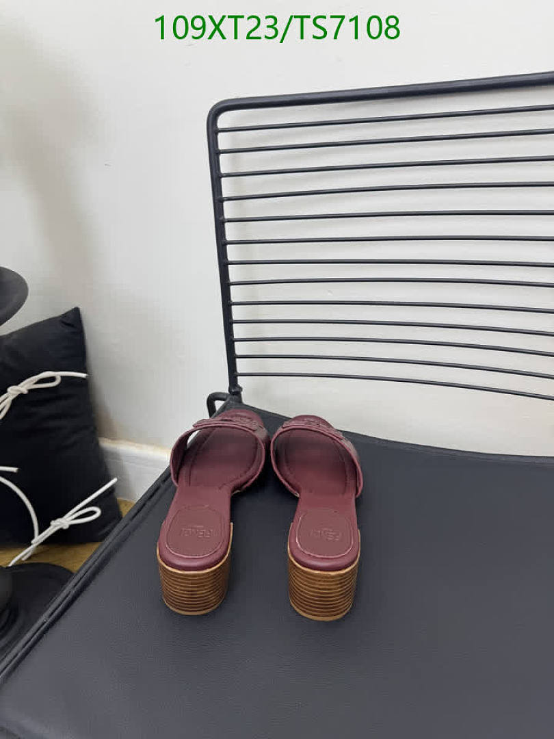 Fendi-Shoes(Women) Code: TS7108 $: 109USD