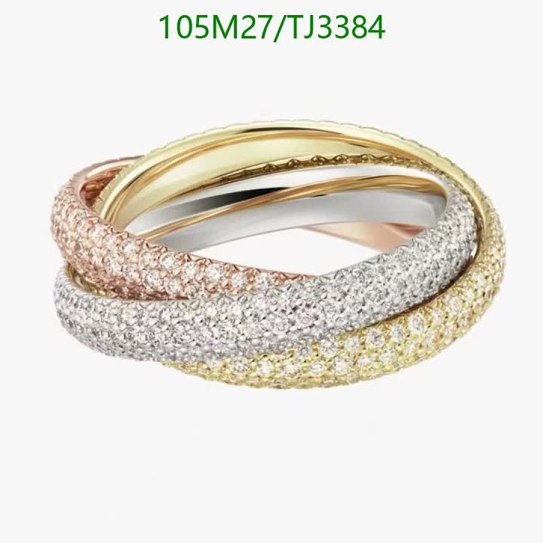 Cartier-Jewelry Code: TJ3384 $: 105USD
