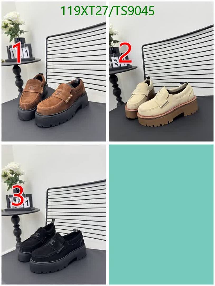 Celine-Shoes(Women) Code: TS9045 $: 119USD