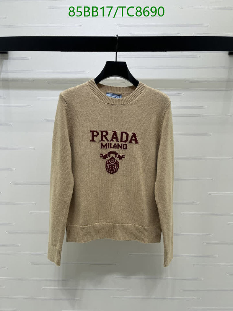 Prada-Clothing Code: TC8690 $: 85USD