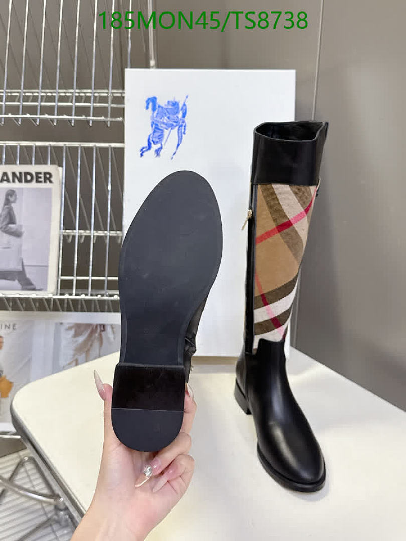 Burberry-Shoes(Women) Code: TS8738 $: 185USD