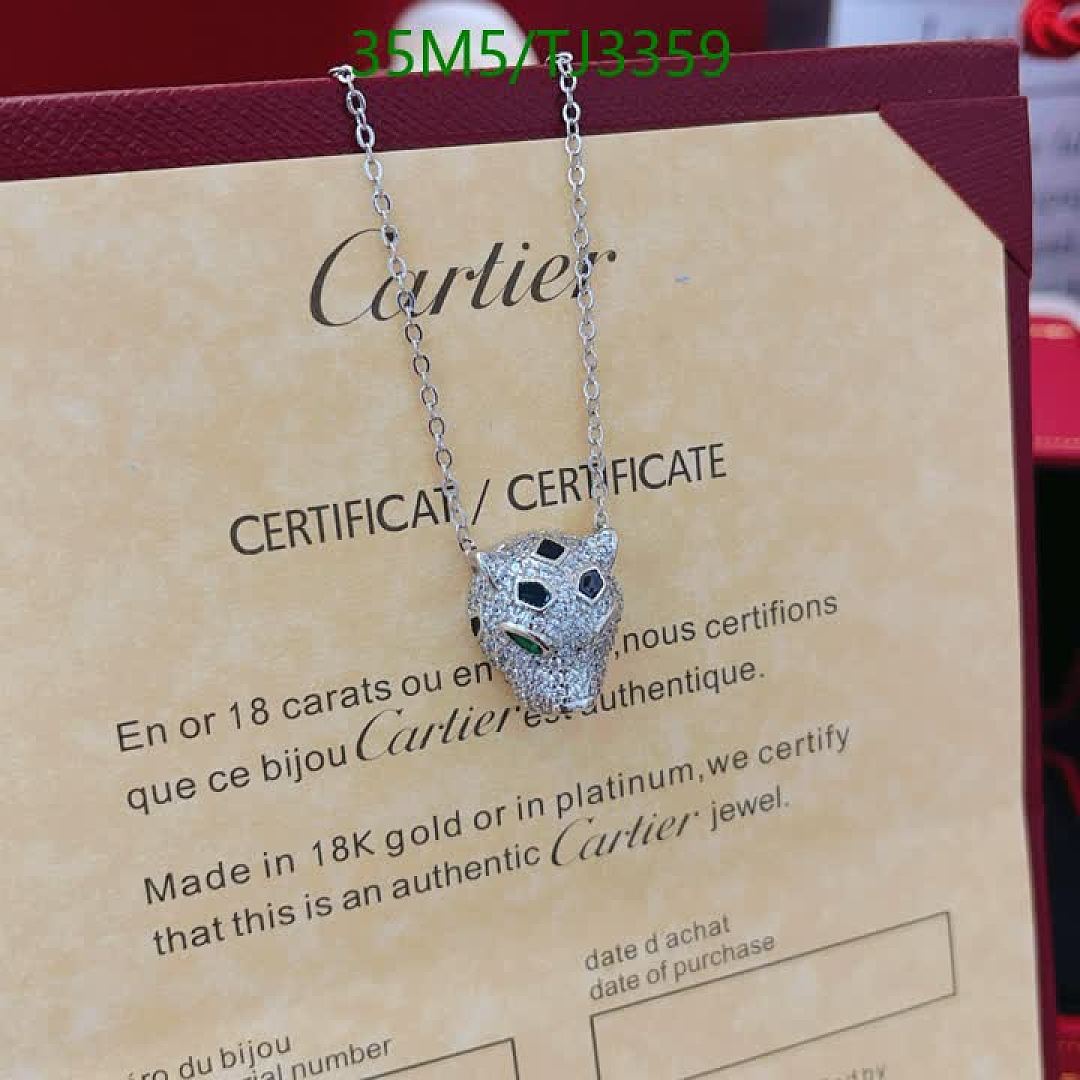 Cartier-Jewelry Code: TJ3359 $: 35USD
