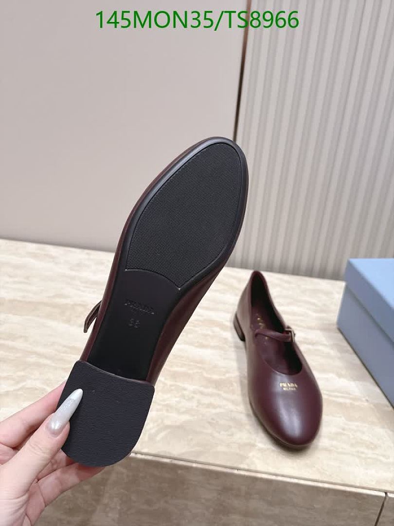 Prada-Shoes(Women) Code: TS8966 $: 145USD