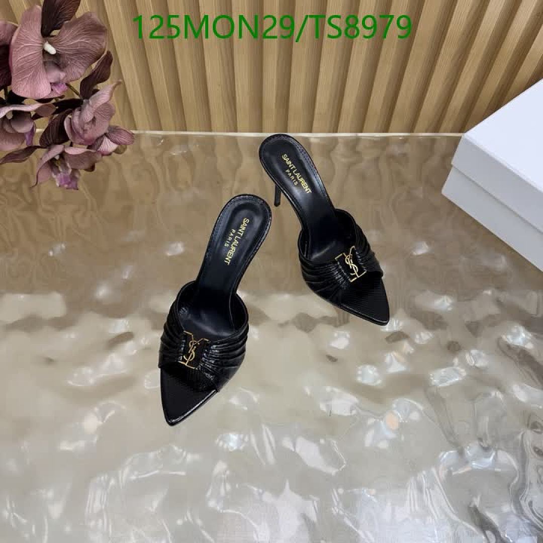 YSL-Shoes(Women) Code: TS8979 $: 125USD