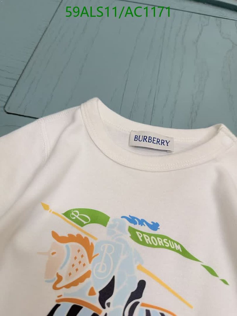 Burberry-Clothing(Kids) Code: AC1171 $: 59USD