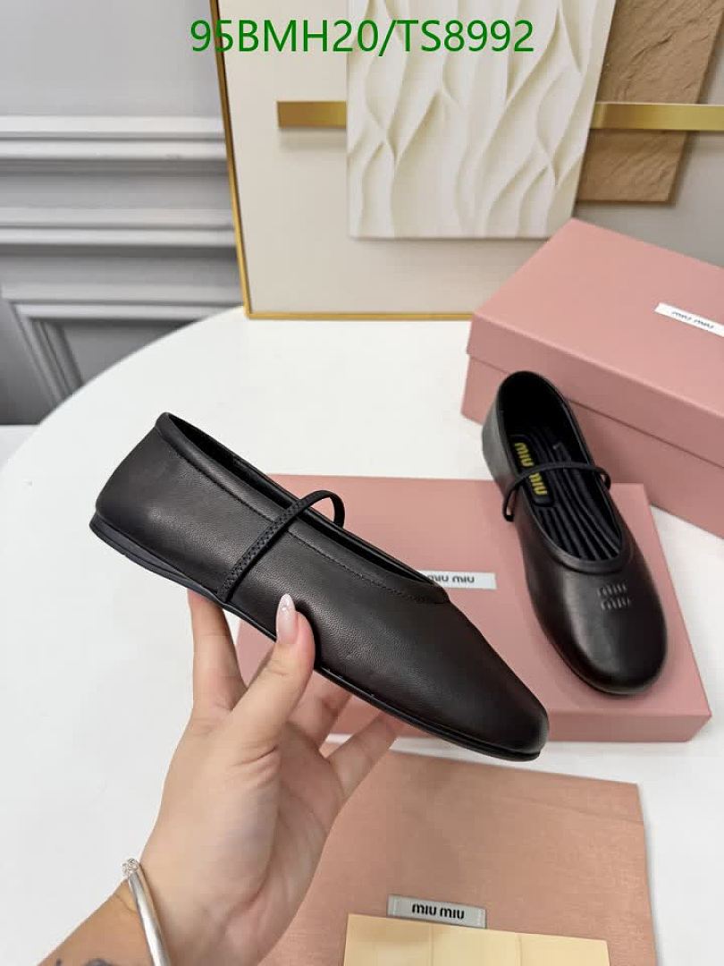 Miu Miu-Shoes(Women) Code: TS8992 $: 95USD