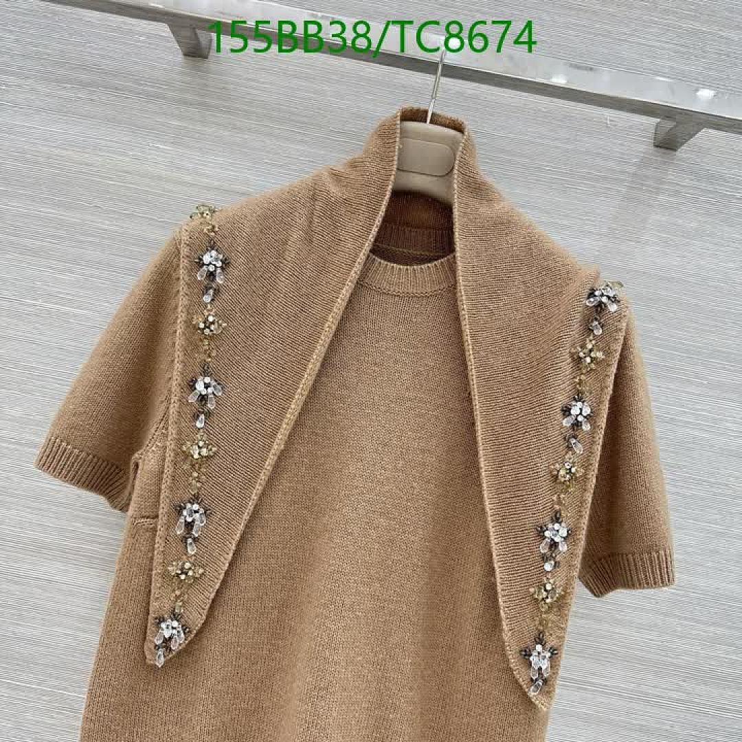 Prada-Clothing Code: TC8674 $: 155USD