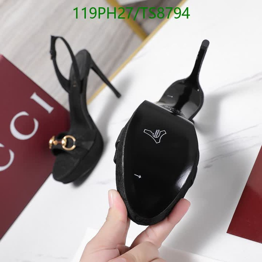 Gucci-Shoes(Women) Code: TS8794 $: 119USD