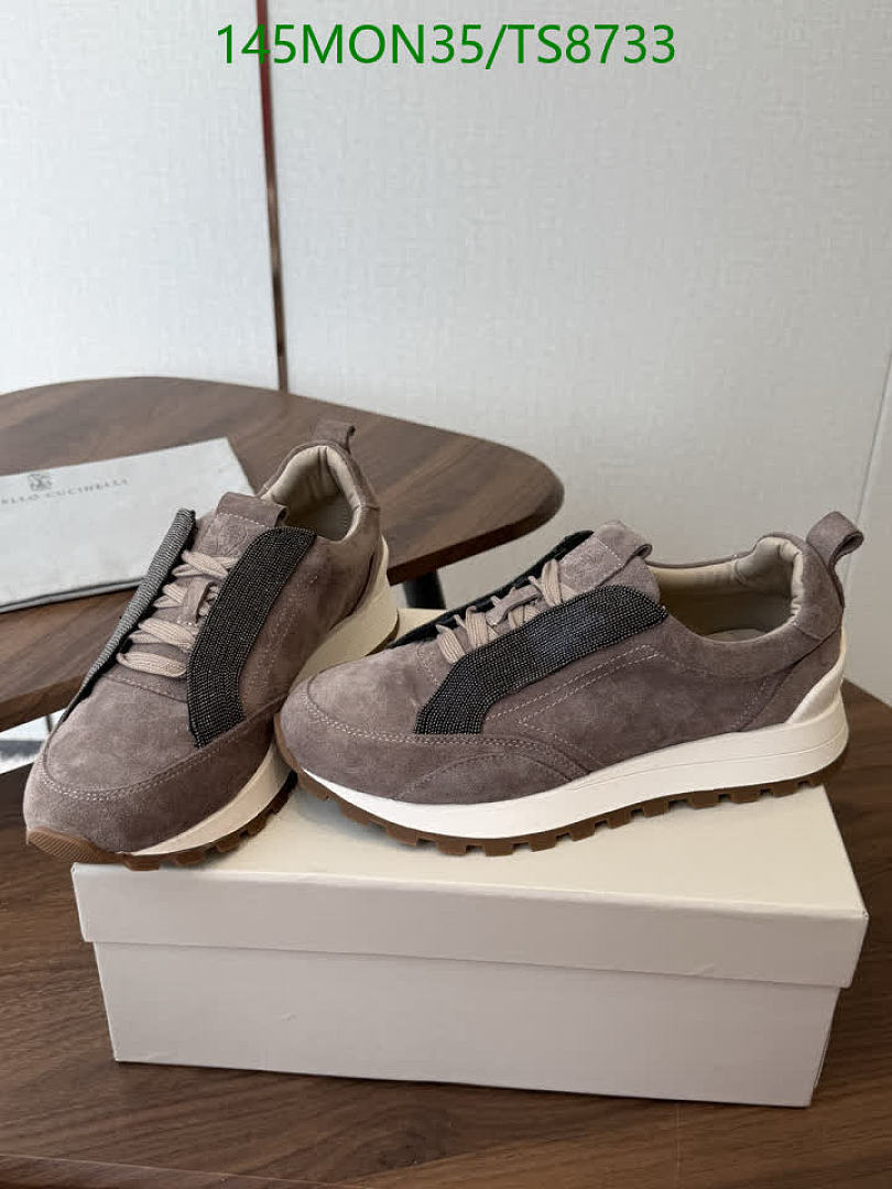 Brunello Cucinelli-Shoes(Women) Code: TS8733 $: 145USD
