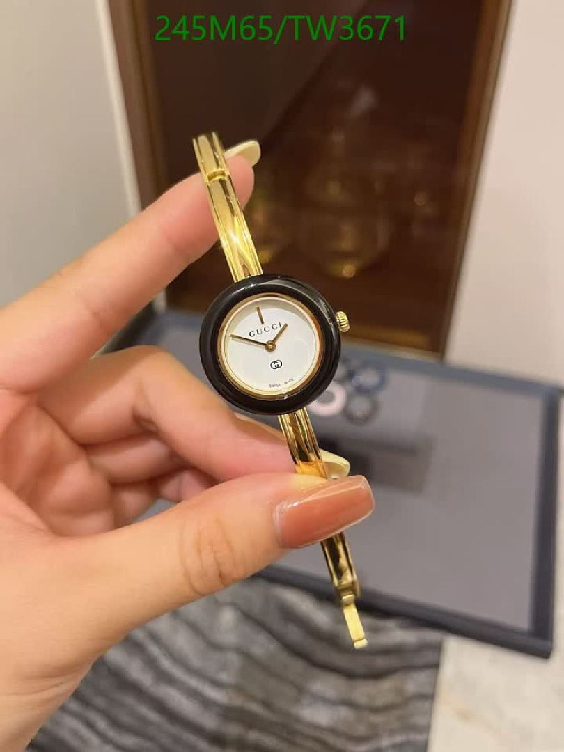 Gucci-Watches(5A) Code: TW3671 $: 245USD