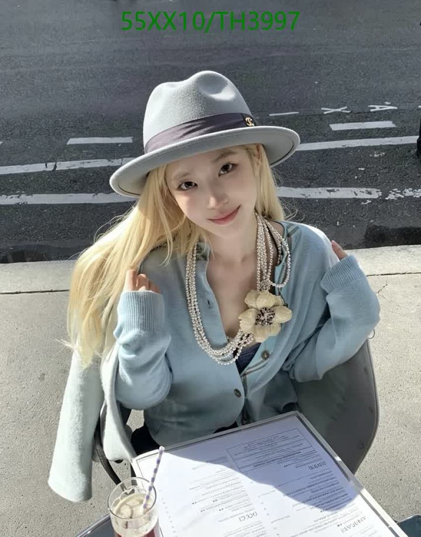 Chanel-Hats Code: TH3997 $: 55USD