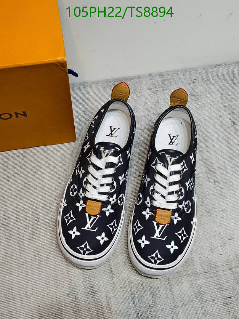 LV-Shoes(Men) Code: TS8894 $: 105USD
