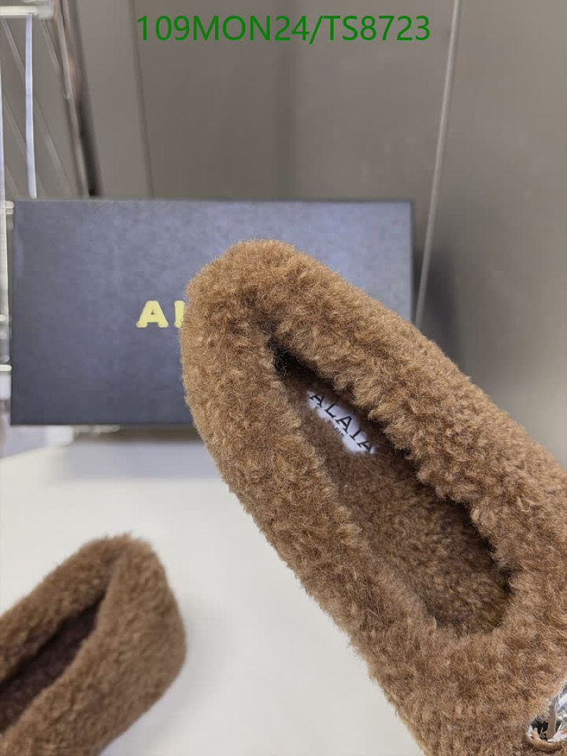 Alaia-Shoes(Women) Code: TS8723 $: 109USD