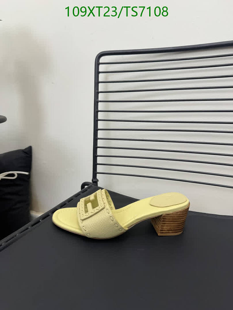 Fendi-Shoes(Women) Code: TS7108 $: 109USD