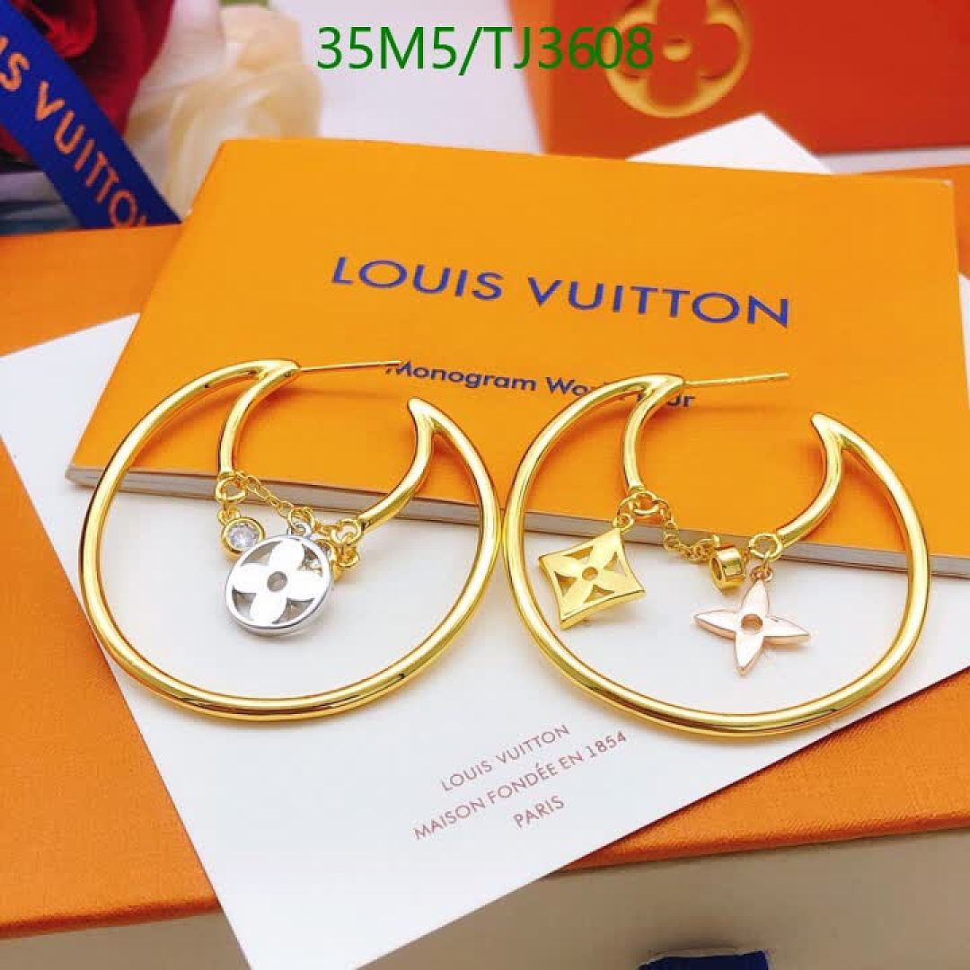 LV-Jewelry Code: TJ3608 $: 35USD