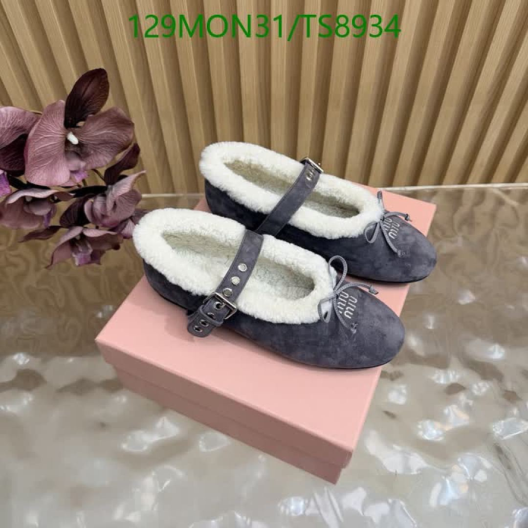 Miu Miu-Shoes(Women) Code: TS8934 $: 129USD
