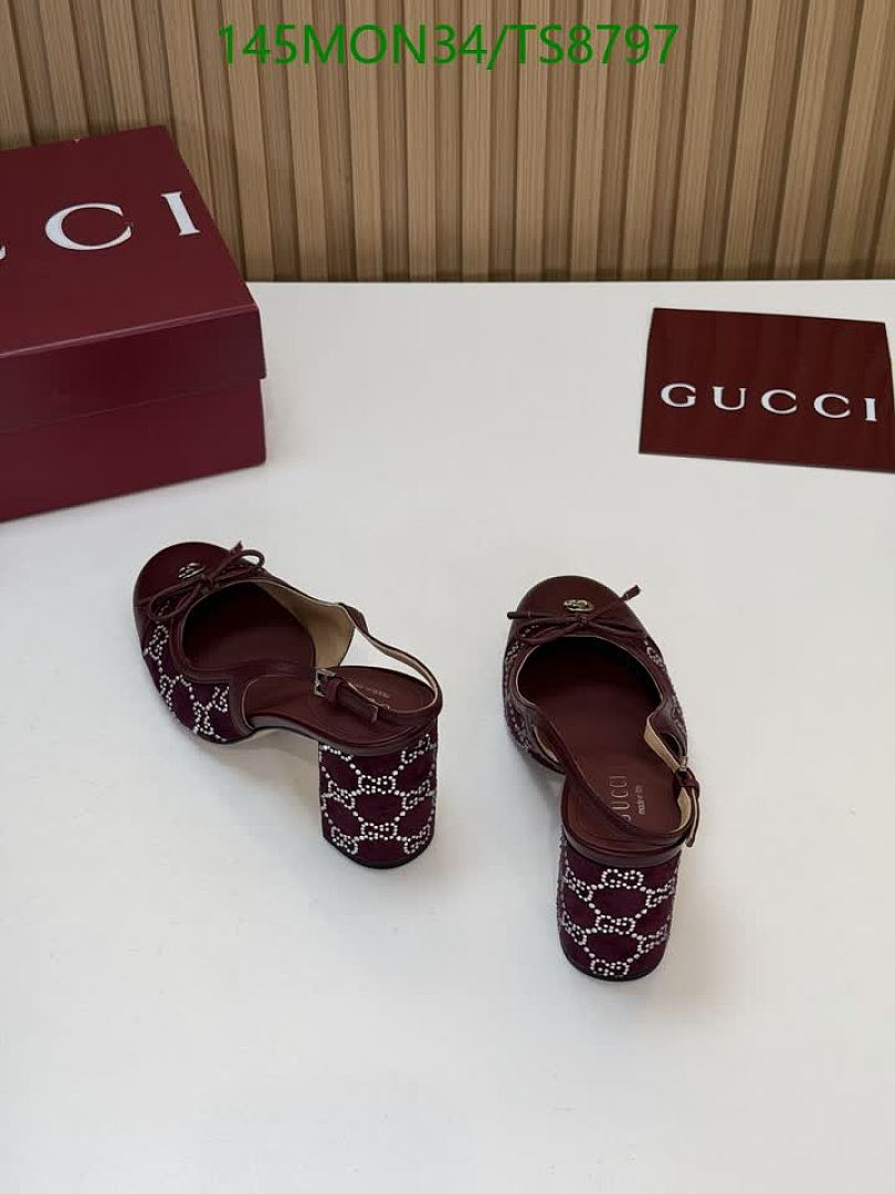 Gucci-Shoes(Women) Code: TS8797 $: 145USD