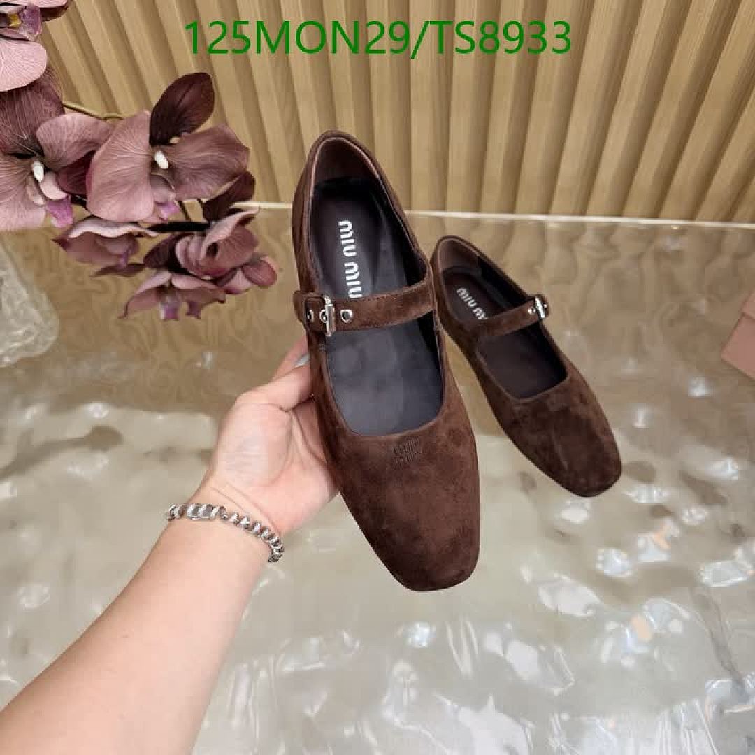 Miu Miu-Shoes(Women) Code: TS8933 $: 125USD